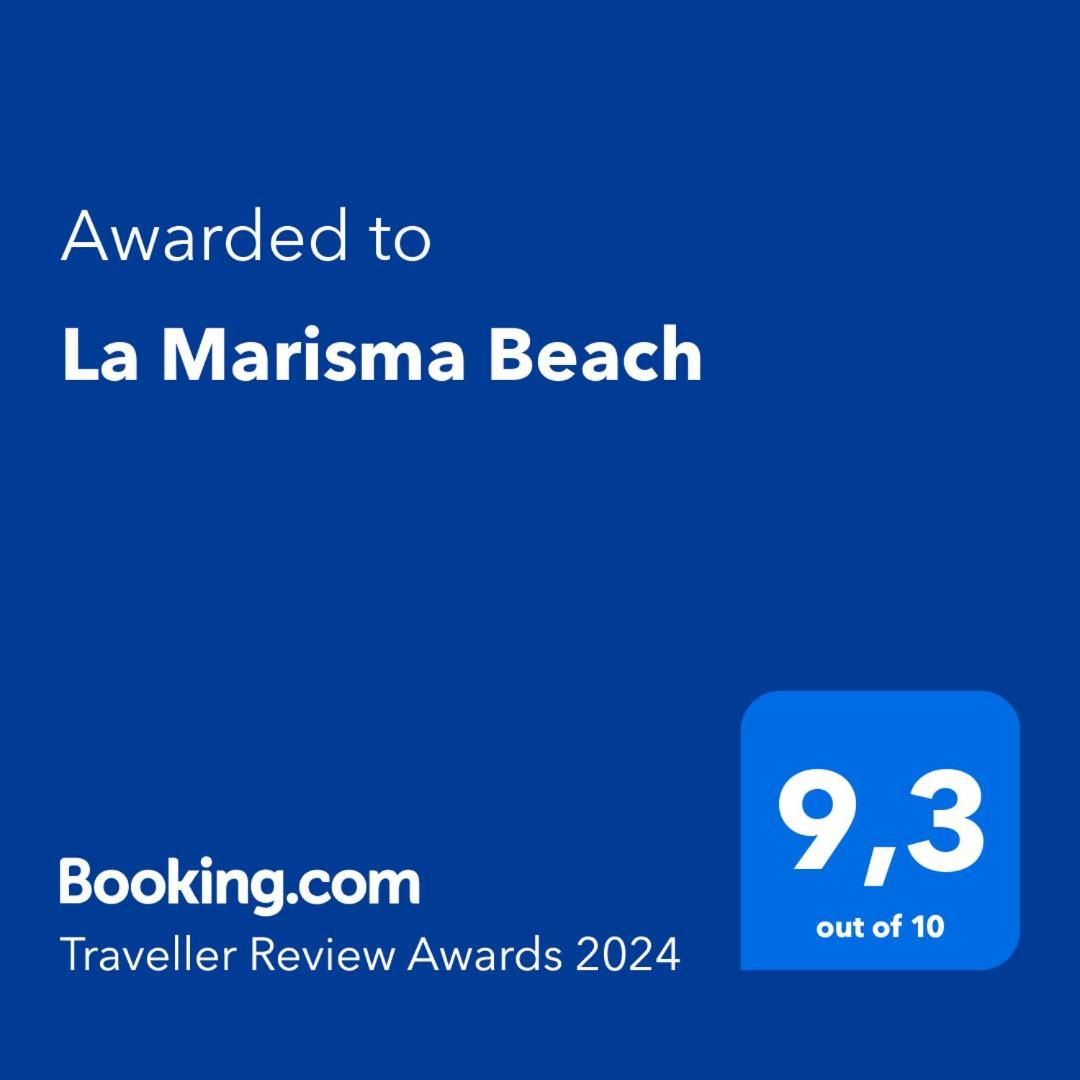 La Marisma Beach Giniginámar Esterno foto